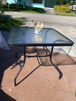 Outdoor Table