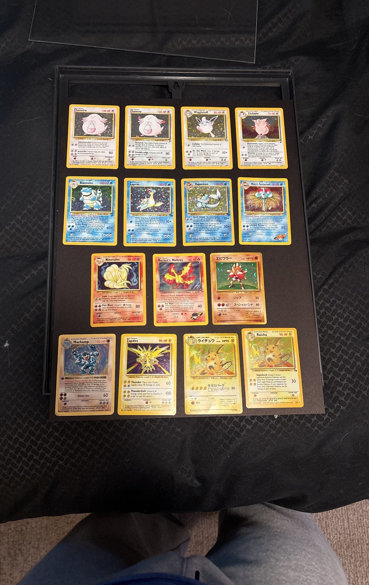 Holographic Pokemon Cards