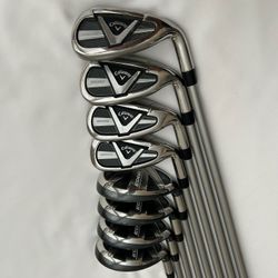 WOMENS* Callaway Edge Iron/hybrid Set (S,P-4) 8pcs Right Handed