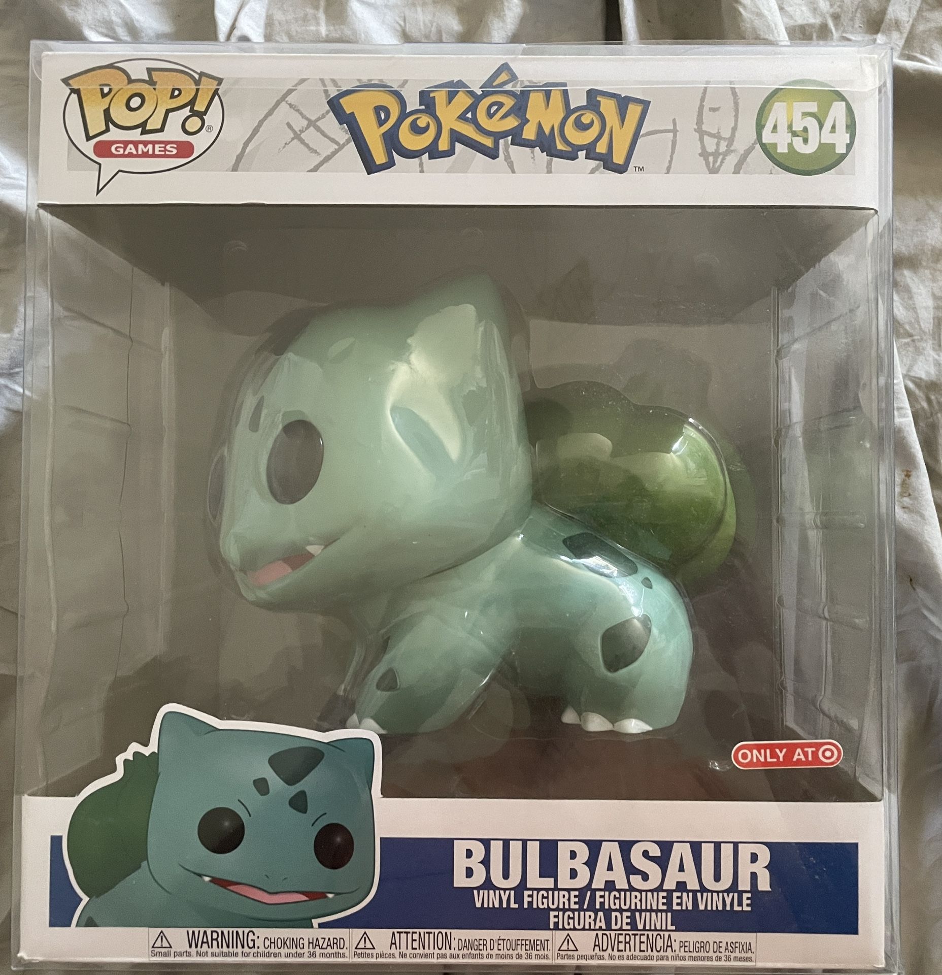 10-Inch Bulbasaur Funko Pop