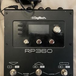 Digitech RP360 Multi-Effect Pedal