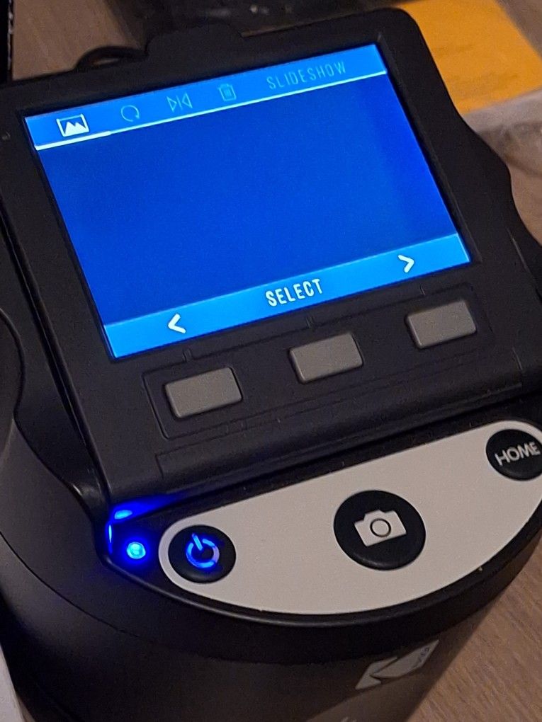 Kodak Scanza Turn Film Photos Into JPEGS in Seconds Full SET w Box