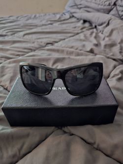 PRADA - SPR02M Sunglasses – Like New – Original Box & Case