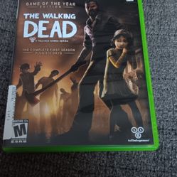 The Walking Dead Game of the Year - Xbox 360