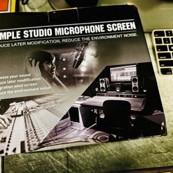 Mic Cover for Recording 