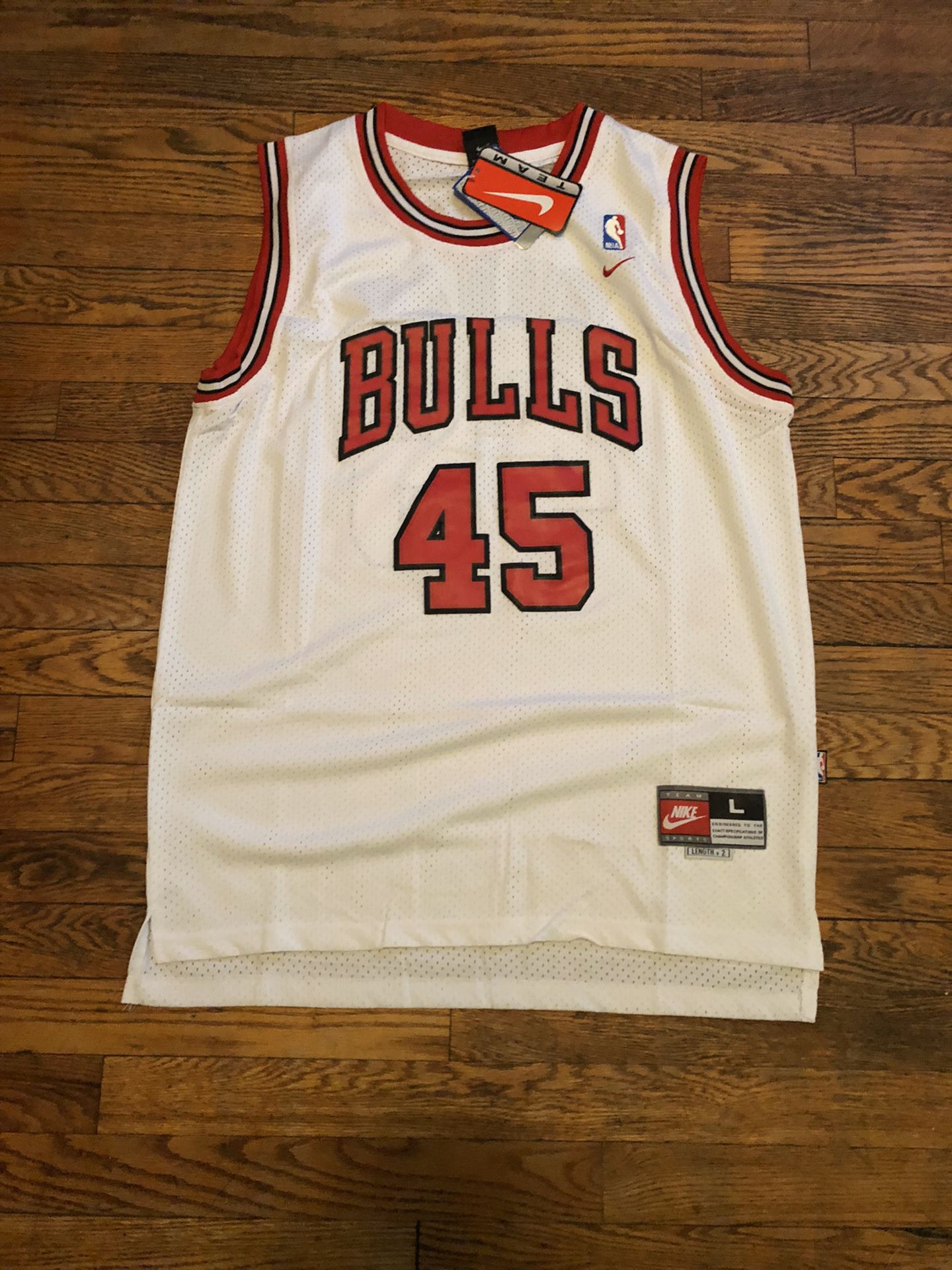 Chicago Bulls Michael Jordan Retro Jersey Sz L