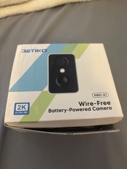 Detiko Wire-Free Battery-Powered Camera
