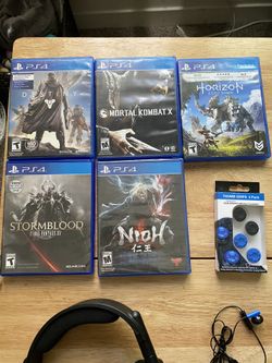 PS4 Games & Accessories