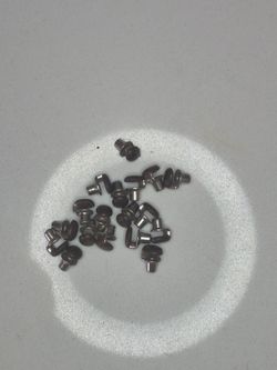 18 Count 3/8" Brown Boot Lace Speed Hooks Eyelet Hooks Leathercraft Shoe Repair