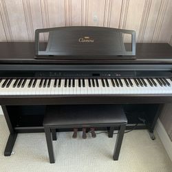 Yamaha Clavinova Electric Keyboard