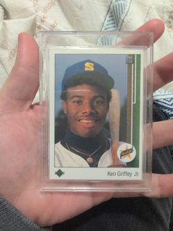 1989 Upper Deck Ken Griffey Jr. Rookie Card