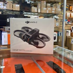 DJI Avata 2 Fly More Combo With One Battery