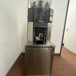 Zummo Z14 Commercial Juicer with Service Cabinet