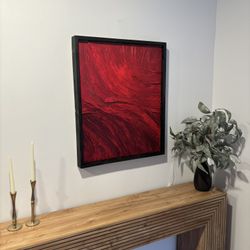 Custom Textured Abstract Wall Art