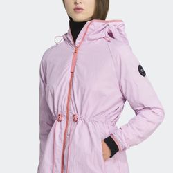 Canada Goose Lundell Lite Jacket Black Label Sunset Pink Size Small