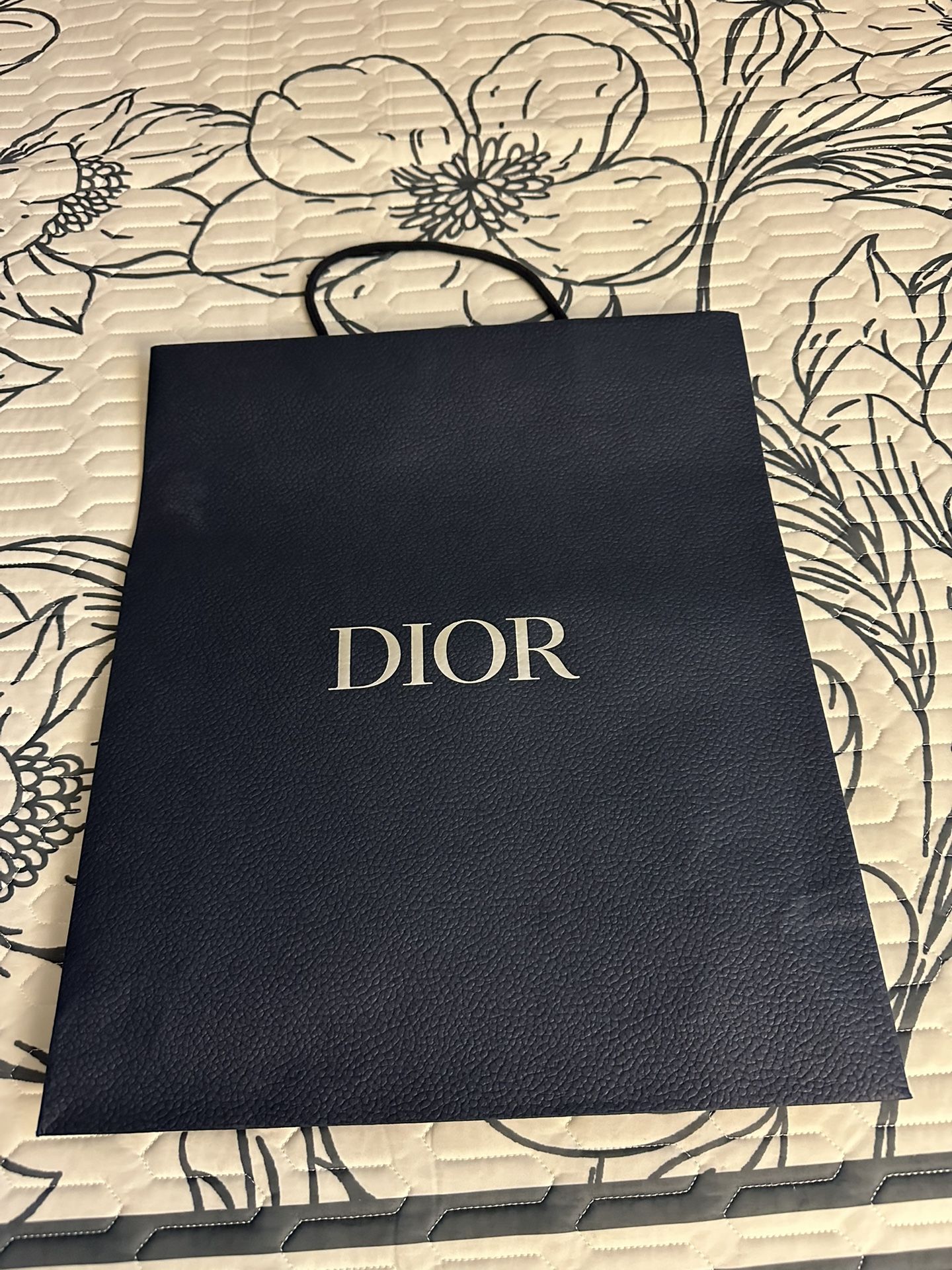 Dior Shopping Bag