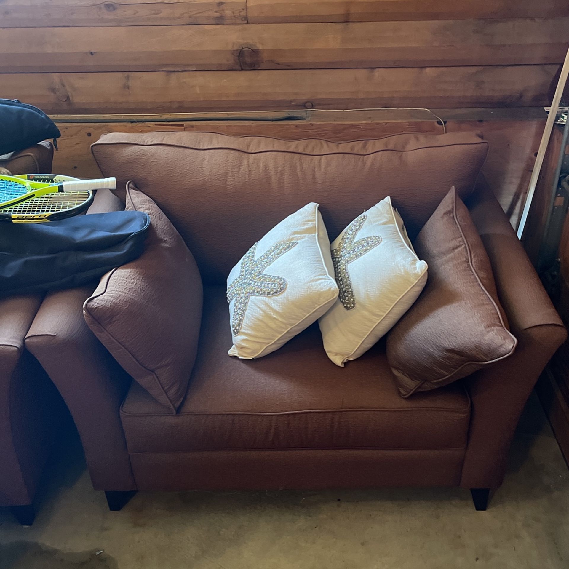 Small Couch Have Two