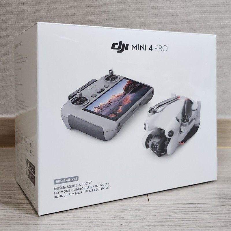 DJI Mini 4 Pro Drone Brand New Sealed