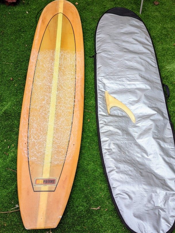 Dewey Weber Performer Light Weight 1960's Longboard Surfboard