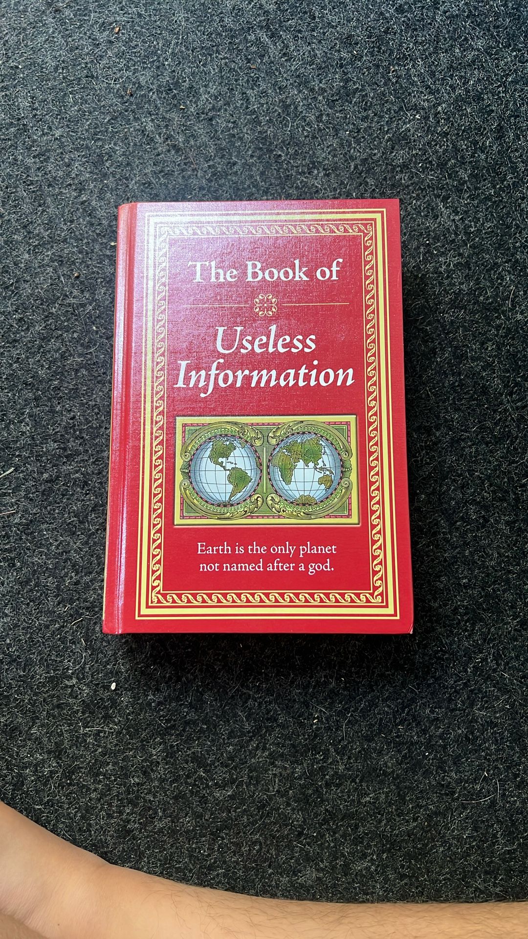 The Book Of Useless Information