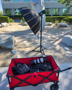 Canon gear photography