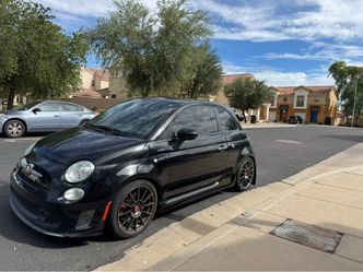 2015 Fiat 500 Abarth
