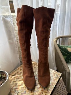 Charles by Charles David Suede Boots (7.5)