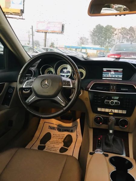 2013 Mercedes Benz C class