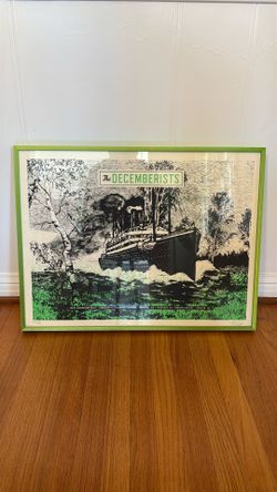 Concert Poster - Signed Print