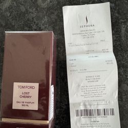 The Tom Ford Lost Cherry Eau De Parfum 