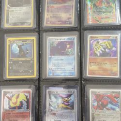 Vintage Pokémon Cards 