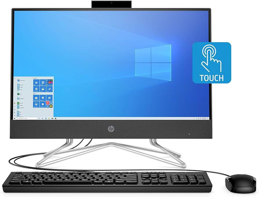 Hp Touchscreen All In One Desktop Gaming Computer