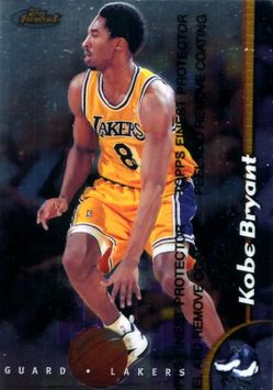 Kobe Bryant Topps Finest Refractor