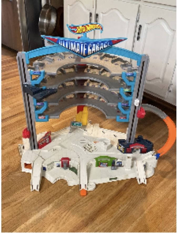 Hot Wheels Garage And MORE
