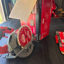 Milwaukee 7 1/4 circular saw
