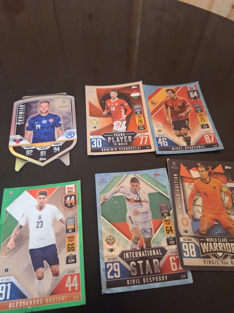 Uefa Nations League 2022/23 Cards