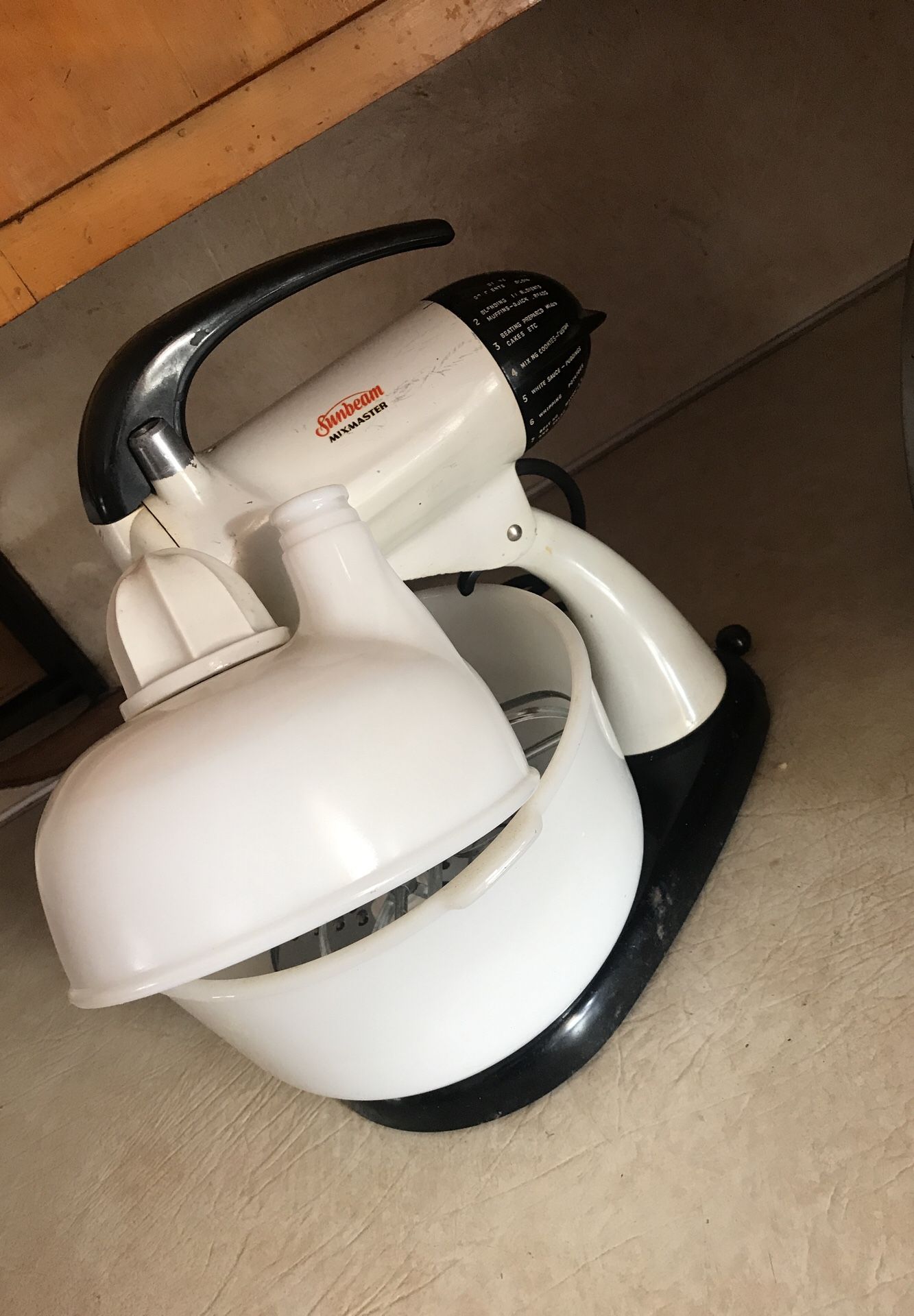 Mixer $25 works