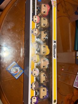 BTS butter Funko pops