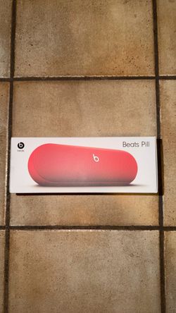 Beats Pill speaker
