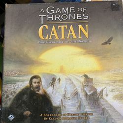 A Game Of Thrones Cataan Board Game