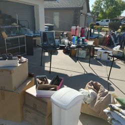 All items are make reasonable offer. 

Bike Rack with trailer hitch, with spring wheel tie downs -  best offer

Solid Lead Fireproof 4 Drawer File Cab