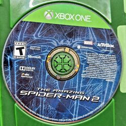 Xbox One The Amazing Spider-Man 2 Disc Only 