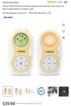 2 Audio Baby Monitor