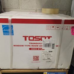 New! 8000 BTU Window Air Conditioner In The Box Seal 