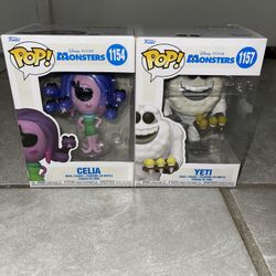 Funko Pop Monsters Inc.