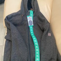 Cozy XL Rugged Elements Mountain Fleece Hoodie – Brand New, Just $20!