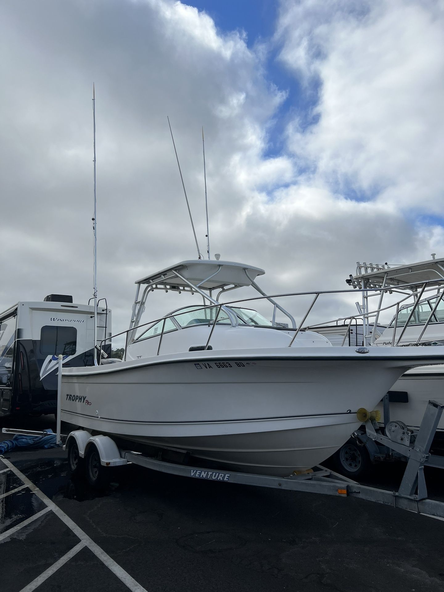 2004 Trophy boats Trophy pro 2302 WA