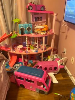 Barbie dream play set