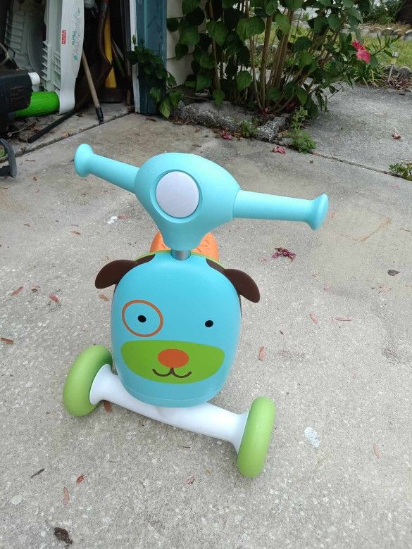 Skip And Hop 3 In 1 Toy 