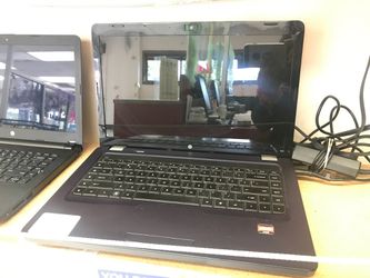 Hewlett-Packard laptop